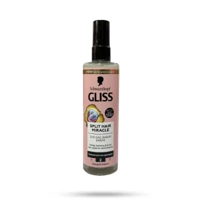 اسپری مو دو فاز گلیس مدل Split Hair مناسب موهای آسیب دیده و شکننده 200 میل
