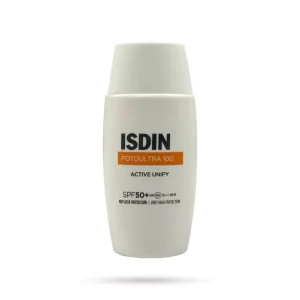 ضد آفتاب ضد لک اکتیو یونیفای ایزدین ACTIVE UNIFY SPF+50 حجم 50 میل