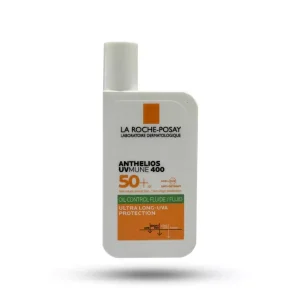 فلوئید ضد آفتاب لاروش پوزای +SPF50 سری Anthelios مناسب پوست چرب و حساس 50 میل