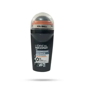 رول ضد تعریق مردانه لورال مدل Magnesium defence حجم 50 میل