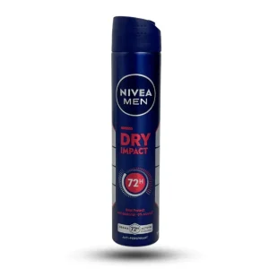 اسپری ضد تعریق مردانه نیوا مدل Dry Impact حجم 200 میل