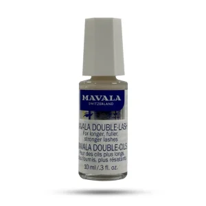 سرم تقویت کننده مژه ماوالا DOUBLE-LASH حجم 10 میل