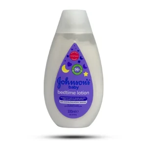 لوسیون بدن کودک جانسون مدل Bedtime مخصوص پوست حساس 300 میل