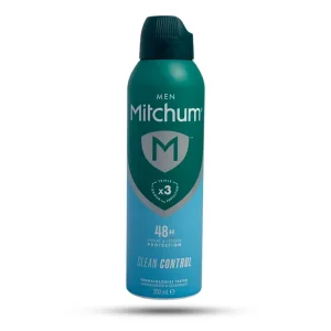 اسپری ضدتعریق مردانه میچام CLEAN CONTROL حجم 200 میل