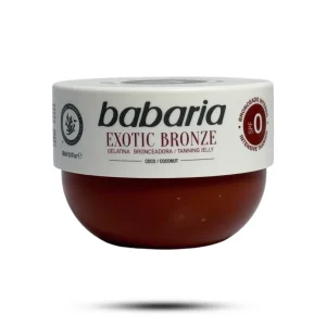 ژل برنزه‌کننده باباریا Exotic Bronze حجم 300 میل
