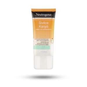 کرم مرطوب کننده neutrogena نوتروژینا ضد جوش مدل sivilce karsiti حجم 50 میل