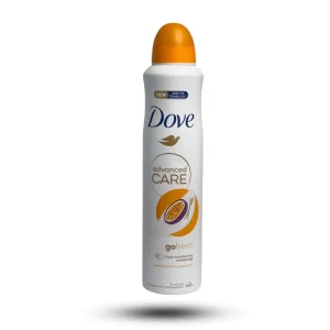 اسپری ضد تعریق زنانه داو سری Go Fresh رایحه پشن فروت و لیمو 250 میل