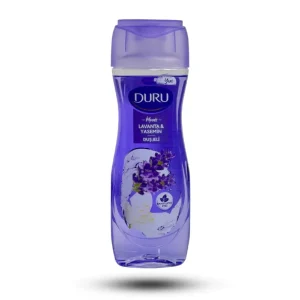 شامپو بدن دورو مدل Lavender & Jasmine رایحه لاوندر و گل یاس حجم 450 میل