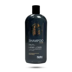 شامپو ضد ريزش مردانه نلی Anti Hair Loss حجم 400 میل