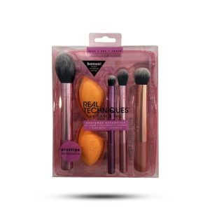 ست براش و پد آرایشی ریل تکنیک مدل Everyday Essentials
