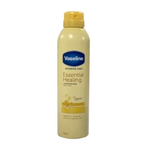 اسپری لوسیون بدن وازلین حاوی عصاره جو دوسر Essential Healing حجم 190 میل