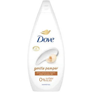 ژل شستشو فاقد سولفات داو Dove مدل Gentle Pamper حجم 450 میل