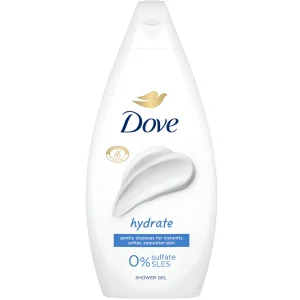 ژل شستشو فاقد سولفات داو Dove مدل Hydrate حجم 450 میل