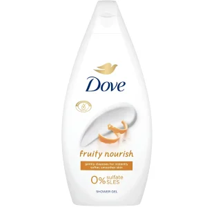ژل شستشو فاقد سولفات داو Dove مدل Fruity Nourish حجم 450 میل