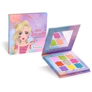 پالت سایه چشم میس بیوتی گلدن رز مدل Colorpop
