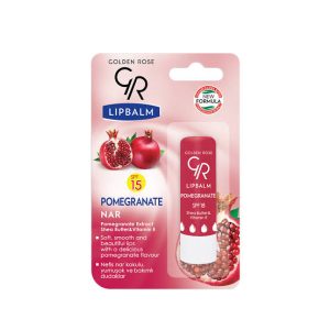 بالم لب انار گلدن رز با SPF15