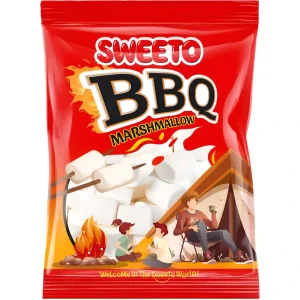 مارشمالو کبابی سوییتو Sweeto BBQ Marshmallow وزن 250 گرم