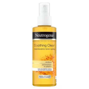 تونر شاداب کننده پوست نوتروژینا حاوی عصاره زردچوبه Neutrogena Soothing Clear حجم 125 میل