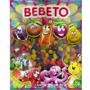 پاستیل ببتو کول بینز Bebeto Cool Beans وزن750 گرم