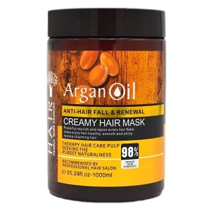ماسک مو ضدریزش و تقویت کننده لایتنس حاوی روغن آرگان Lightness Argan Oil حجم 1000 میل
