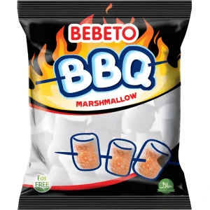مارشمالو ببتو مدل کبابی Bebeto BBQ Marshmallow وزن 250 گرم