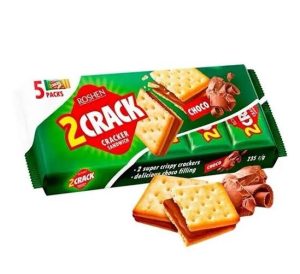 2کراک فندقی 190گرمی