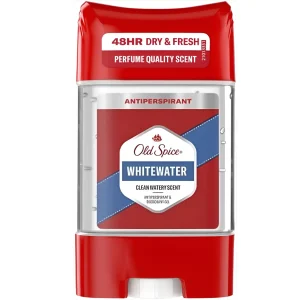 دئودورانت ژلی ضدتعریق مردانه وایت واتر اولد اسپایس Old Spice WhiteWater حجم 70 میل