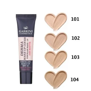 کرم پودر گابرینی مدل Derma(104)