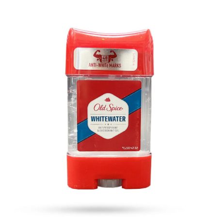 ژل شفاف ضد تعریق اولد اسپایس مدل WhiteWater حجم 70 میل اصل