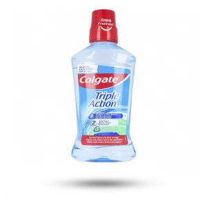 دهانشویه کلگیت سه کاره مدل Triple Action حجم 500 میل