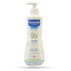 ژل شستشو سر و بدن mustela موستلا مخصوص کودکان 500 میل