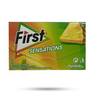 آدامس بدون قند فرست First طعم آناناس بسته 14 عددی
