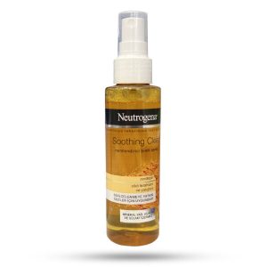 تونر زردچوبه نوتروژینا مدل Soothing Clear مناسب پوست چرب و مستعد جوش 125 میل