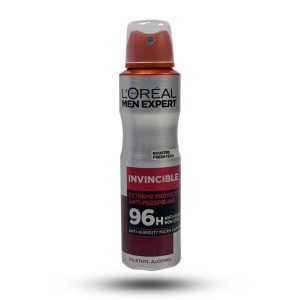 اسپری ضد تعریق مردانه لورال مدل Invincible حجم 150 میل