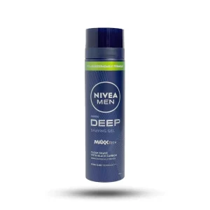 ژل اصلاح نیوآ مردانه مدل DEEP MAXTECH با زغال سیاه 200 میل