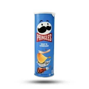 چیپس پرینگلز طعم سرکه نمکی Salt & Vinegar بسته 165 گرم