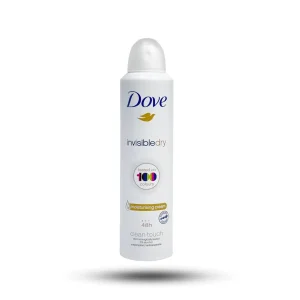 اسپری ضد تعریق داو Dove invisible dry clean touch حجم 250 میل