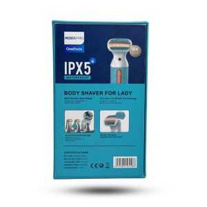 شیور بدن زنانه Rozia PRO مدل HB6115