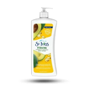 لوسیون بدن آبرسان سنت ایوز HYDRATING حاوی ویتامین E و آووکادو 621 میل