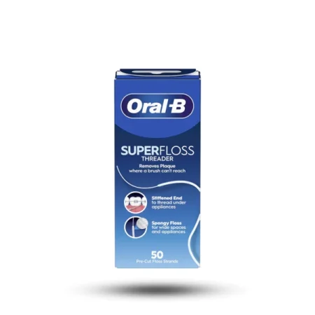 نخ دندان ارتودنسی اورال بی مدل super floss