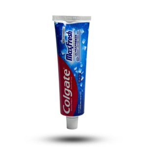خمیر دندان ضد پوسیدگی و خنک کننده قوی کلگیت مدل MaxFresh Cool Mint حجم 100 میل