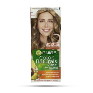 کیت رنگ مو شماره 7 گارنیر مدل GARNIER COLOR NATURALS رنگ قهوه ای