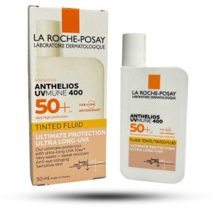 ضد آفتاب فلویید رنگی لاروش پوزای SPF+50 مخصوص پوست حساس 50 میل