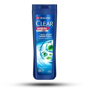شامپو ضد شوره مردانه کلیر مدل Cool Sport Menthol حجم 350 میل
