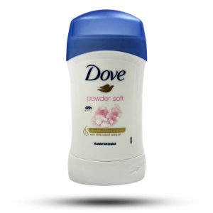 استیک ضد تعریق زنانه داو مدل Powder Soft حجم 40 میل
