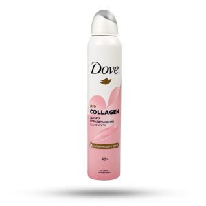 اسپری ضد تعریق زنانه داو مدل Pro Collagen حجم 200 میل