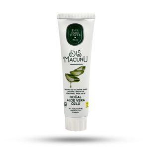 خمیر دندان ضد حساسیت و ارگانیک ایوب صبری حاوی عصاره آلوئه ورا 90 میل