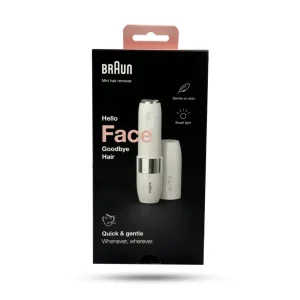 ماشین اصلاح صورت بانوان براون BRAUN