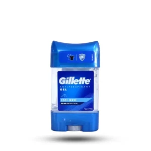 استیک شفاف ضد تعریق ژیلت مدل Cool Wave وزن 80 گرم