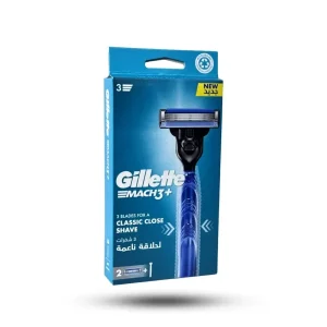 ژیلت مردانه mach3 plus به همراه 2 سری یدک